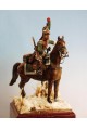 Dragón francés a caballo, 1806 - %f